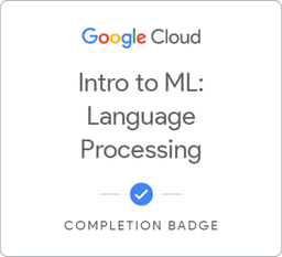 Intro to ML: Language Processing